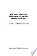 Libro de Migrantes Mixtecos