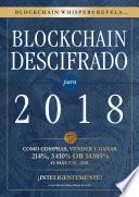 Libro de Blockchain Descifrado Para 2018