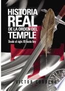 Libro de Historia Real De La Orden Del Temple
