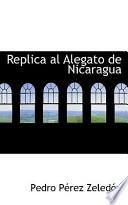 Libro de Replica Al Alegato De Nicaragua