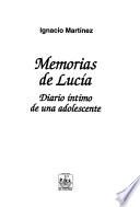 Libro de Memorias De Lucía