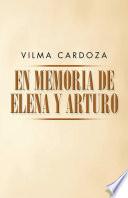 Libro de En Memoria De Elena Y Arturo