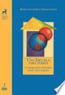 Libro de Una Escuela Para Todos