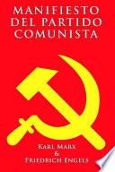 Libro de Manifiesto Del Partido Comunista
