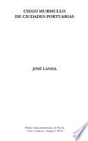 Libro de Ciego Murmullo De Ciudades Portuarias