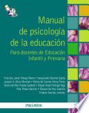 Libro de Manual De Psicología De La Educación