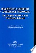 Libro de Desarrollo Cognitivo Y Aprendizaje Temprano