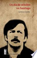 Libro de Un Día De Octubre En Santiago