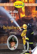 Libro de Un Día En La Vida De Un Bombero: Fluent (nonfiction Readers)