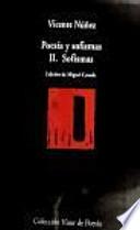 Libro de Poesía Y Sofismas