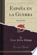 Libro de España En La Guerra