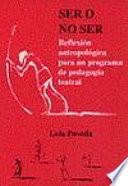 Libro de Ser O No Ser