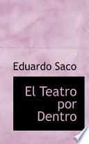 Libro de El Teatro Por Dentro