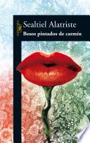Libro de Besos Pintados De Carmín