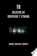 Libro de 13 Relatos De Suspense Y Terror