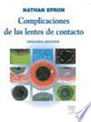 Libro de Complicaciones De Las Lentes De Contacto