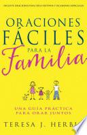 Libro de Oraciones Fáciles Para La Familia