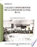 Libro de Calles Y Monumentos De La Ciudad De La Paz, B.c.s.