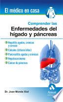 Libro de Comprender Las Enfermedades Del HÍgado Y El PÁncreas