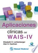 Libro de Aplicaciones Clínicas Del Wais Iv