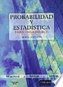 Libro de Probabilidad Y Estadística Para Ingenieros