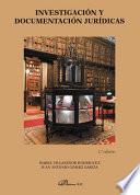 Libro de Investigación Y Documentación Jurídica