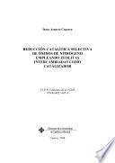 Libro de Selective Catalytic Reduction Of Nitrogen Oxides Using Exchange Zeolites As Catalysts