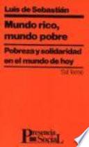 Libro de Mundo Rico, Mundo Pobre