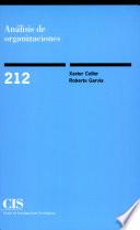 Libro de Análisis De Organizaciones
