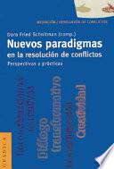 Libro de Nuevos Paradigmas En La Resolución De Conflictos