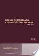 Libro de Manual De Modelado Y Animación Con Blender
