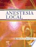 Libro de Manual De Anestesia Local