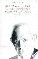 Libro de Las Peregrinaciones A Santiago Y San Salvador