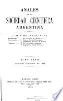 Libro de Anales De La Sociedad Científica Argentina