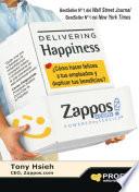Libro de Delivering Happiness