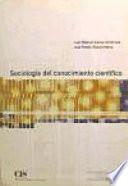 Libro de Sociología Del Conocimiento Científico