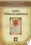 Libro de Apellido Aldana (catalunya)