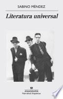 Libro de Literatura Universal