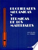 Libro de Propiedades Mecánicas Y Térmicas De Los Materiales