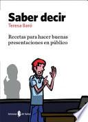 Libro de Saber Decir