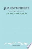 Libro de ¿la Estupidez?