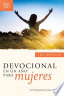Libro de Devocional En Un Año Para Mujeres