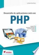 Libro de Desarrollo De Aplicaciones Web Con Php