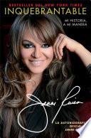 Libro de Inquebrantable