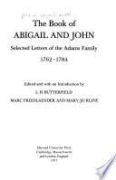 Libro de The Book Of Abigail And John