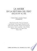 Libro de La Mujer En La Historia Del Perú
