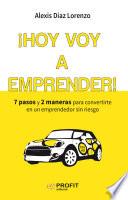 Libro de ¡hoy Voy A Emprender!
