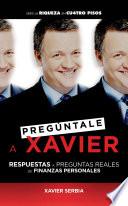 Libro de Pregúntale A Xavier