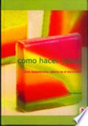 Libro de CÓmo Hacer JabÓn (color)