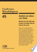 Libro de Análisis De Datos Con Stata